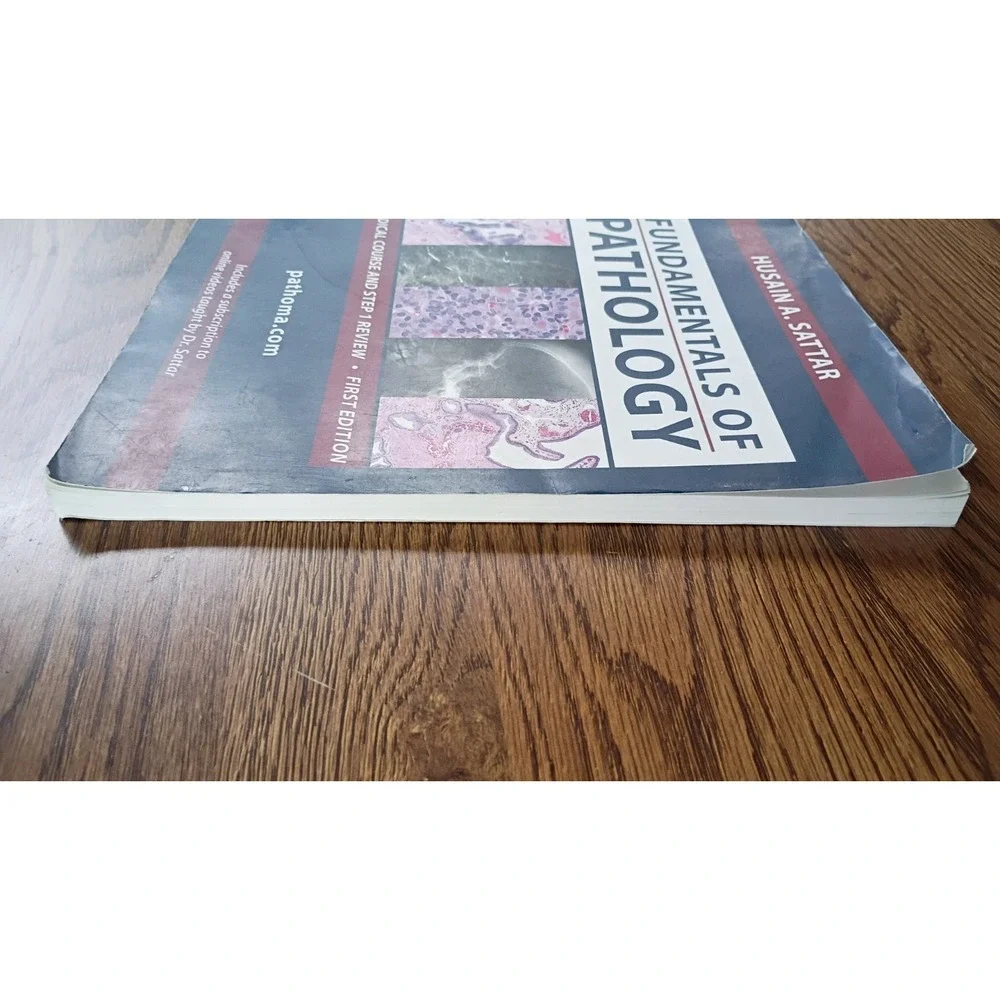 Fundamentals of Pathology - Trade Paperback, by Husain A. Sattar